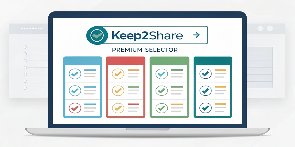 Keep2Share Premium Selector – Find the Right Plan for You