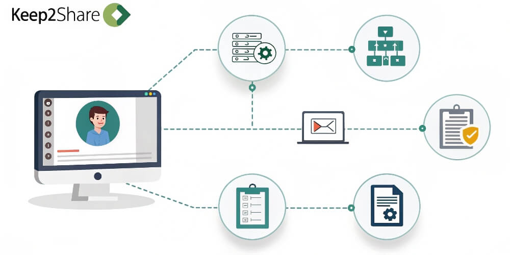 How to Embed Keep2Share Video
