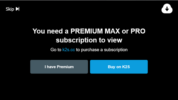 Keep2Share Premium: Can I Access All Videos and Files on Every Site? 2 You need a PREMIUM MAX or PRO