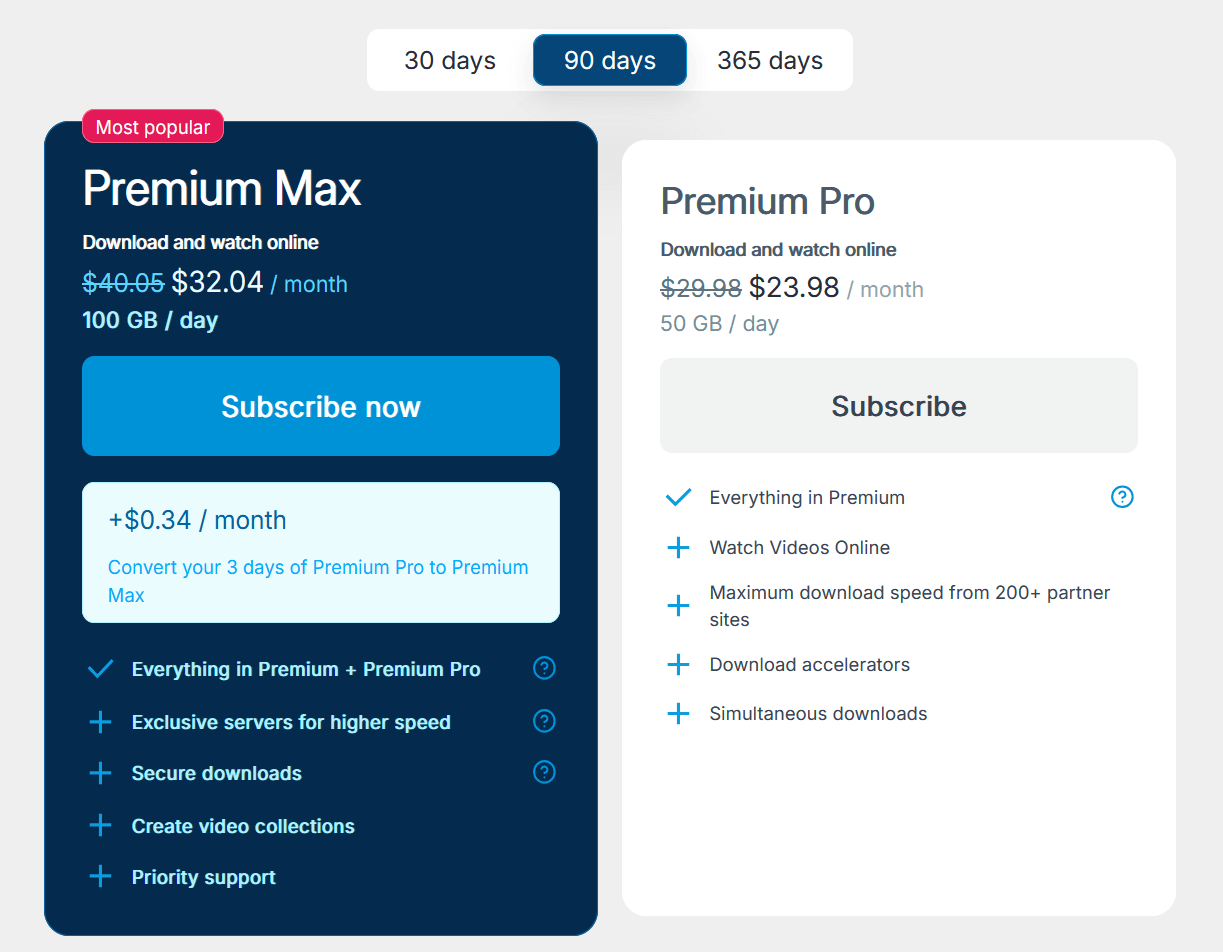 Keep2Share 2026 New Year Campaign: A Great Opportunity on 90-Day Subscriptions 2 Keep2Share is providing selected users with an exclusive 25% discount on 90-day subscription plans