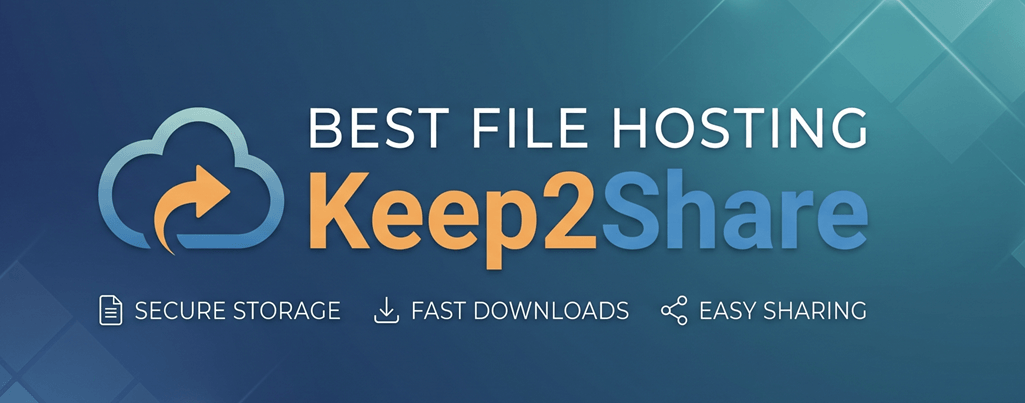 Best File Hosting Keep2Share