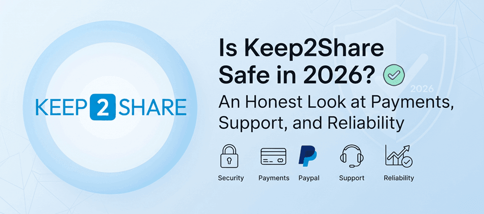 Is Keep2Share Safe in 2026 An Honest Look at Payments, Support, and Reliability