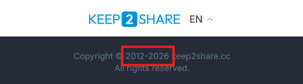 Keep2Share Has Been Around Since 2012